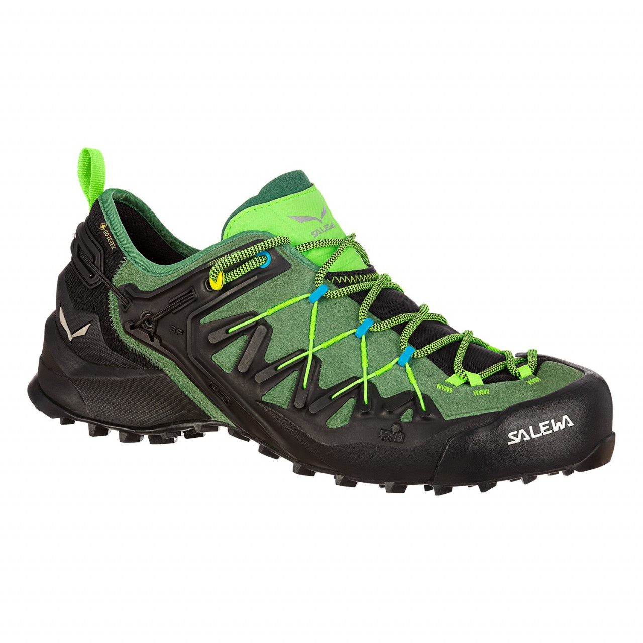 Salewa Men's Wildfire Edge GORE-TEX® Approach Shoes Green LNB-473825